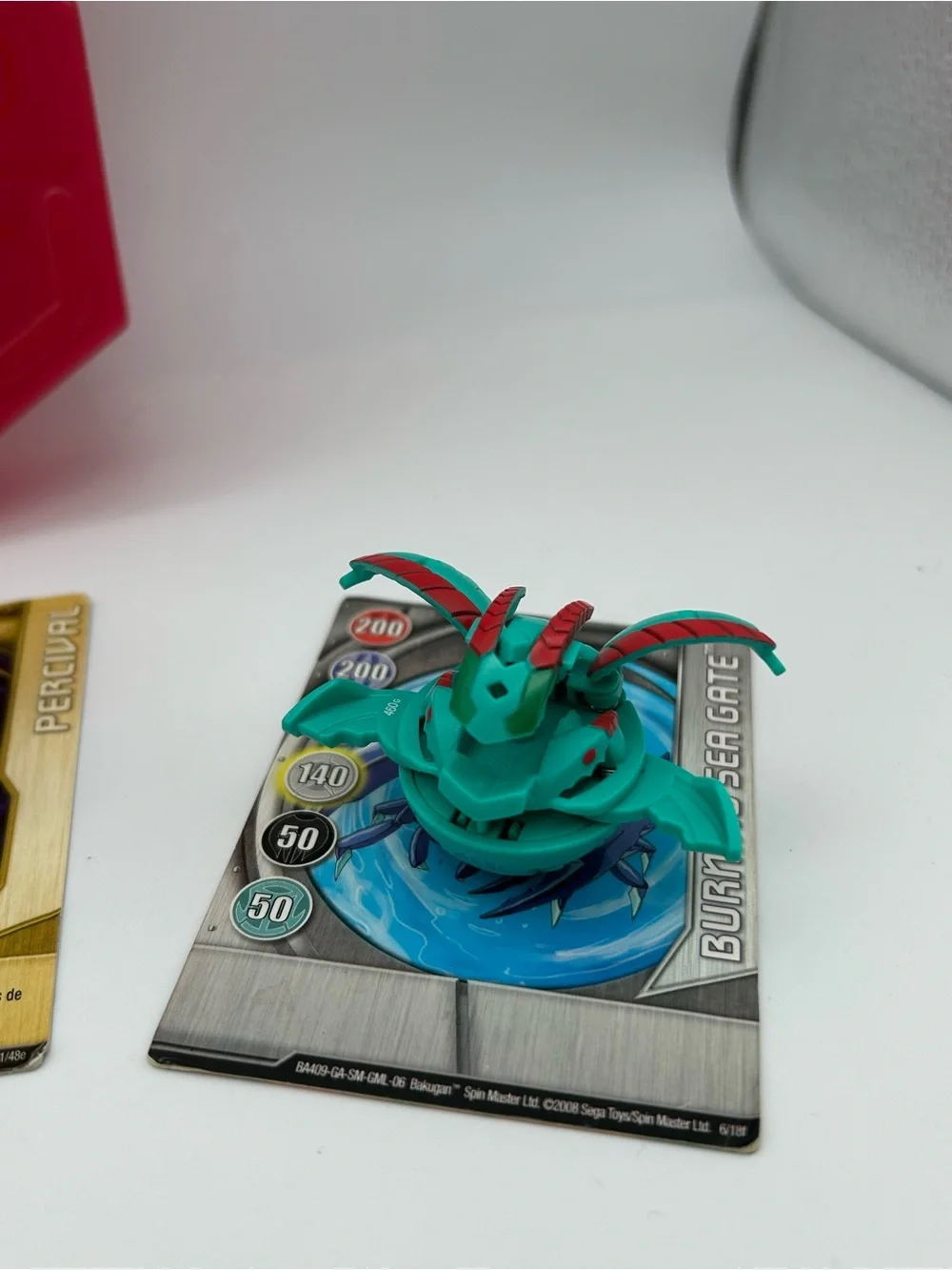 Bakugan Multicolor Battle Brawlers Action Figure Mixed Lot With Case